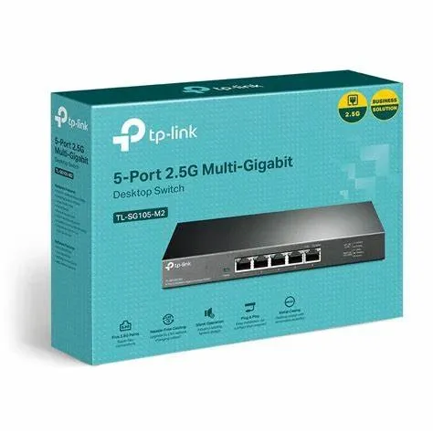 TP-link LAN Switch TP-LINK TL-SG105-M2 10/100/1000 5port Slika 2