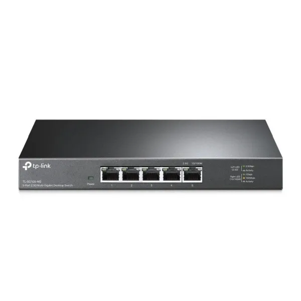 TP-link LAN Switch TP-LINK TL-SG105-M2 10/100/1000 5port Slika 3