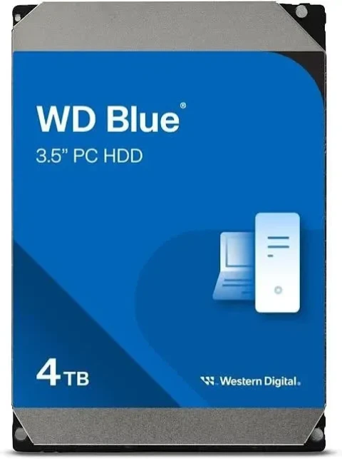 HDD WD 4TB WD40EZZX 5400RPM 128MB Blue Slika 1