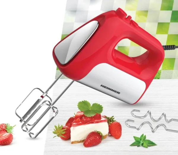 Heinner Mikser HEINNER HM-DC500RD 500W/crveno-inox Slika 2
