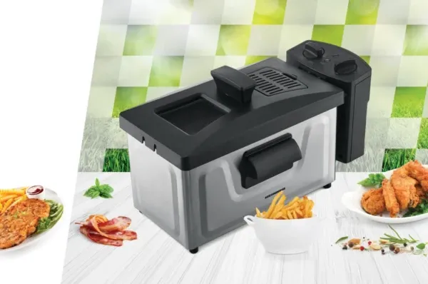 Heinner Friteza HEINNER HDF-1800SS 1800W/posuda 0,5l/ Slika 2