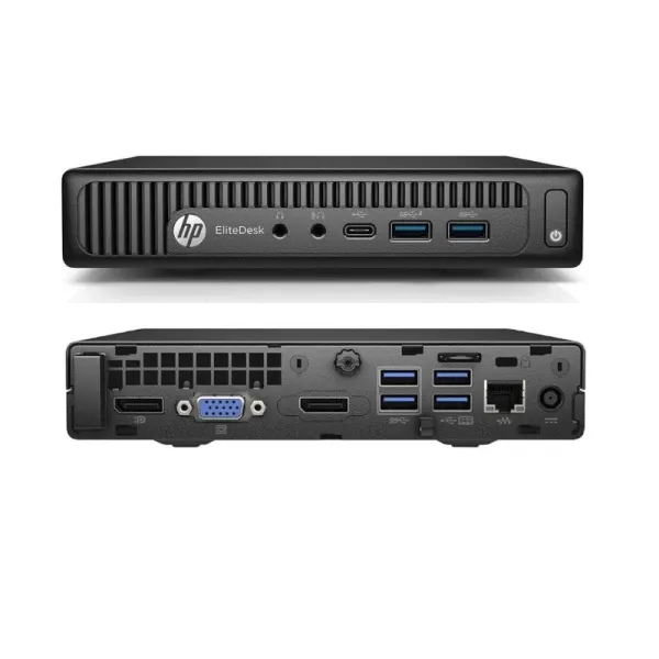 PC HP 800 G3 MINI i5-6500/8GB/M.2 256GB NEW/3DP/W8Pro UPG W10Pro ref. Slika 1