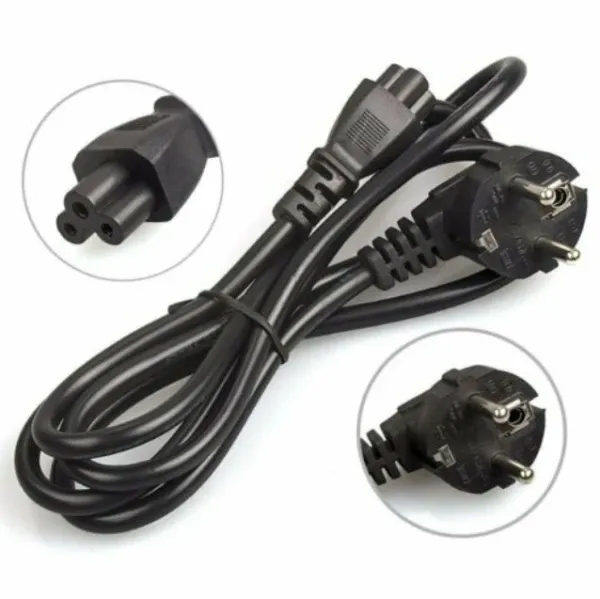 Kettz KT-PC8-1.8M napojni kabl za laptop detelina 3 x 0.75mm2 1.8m Slika 1