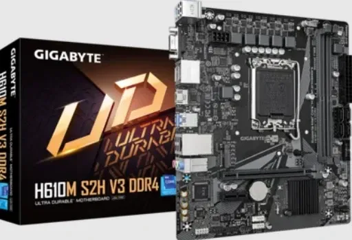 MB s1700 Gigabyte H610M S2H V3 DDR4 Slika 1