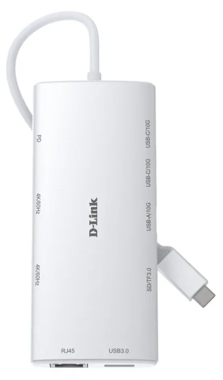 D-Link D-link 10-in-1 USB-C Docking Station DUP-A01 Slika 1