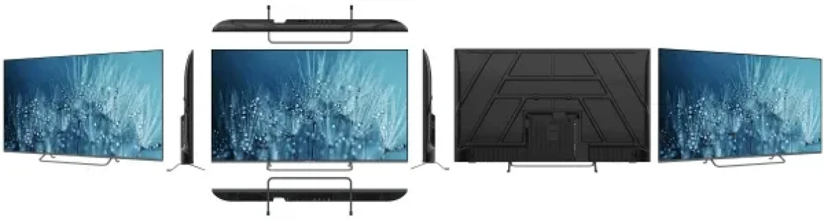 PROFiLO TV PROFILO 55PA545EQG /QLED/55"/4K UHD/Smart/Google TV/siva Slika 4