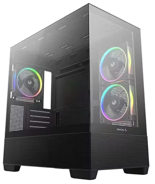 Kućište DeepCool CG380 3F, R-CG380-BKAGM3-G Slika 1