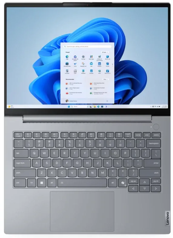 NB Lenovo ThinkBook 14 G8 U7-255H/16GB/M.2 512GB/14"/FP/BL/21SJ007EYA/3Y Slika 3
