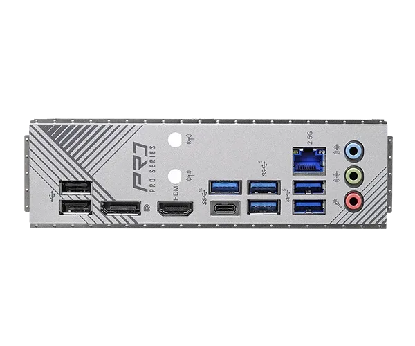 MB s1700 ASRock B760 PRO RS 90-MXBKS0-A0UAYZ Slika 3