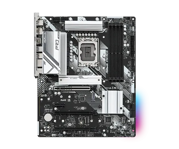 MB s1700 ASRock B760 PRO RS 90-MXBKS0-A0UAYZ Slika 2