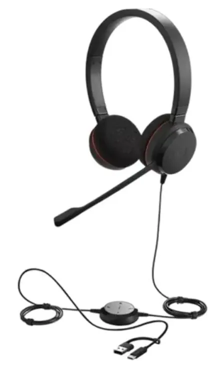 Slušalice sa mikrofonom Jabra Evolve 20 Stereo UC USB Slika 2