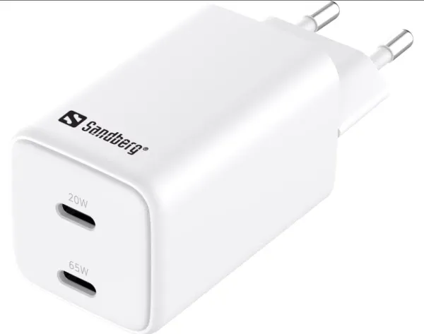 Sandberg 441-76 AC Charger USB-C PD65W EU 3M Slika 3