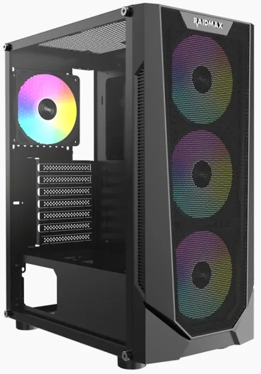 Računar DSC Ryzen 7 5700X/32GB/M.2 1TB/RX 9060 XT 16GB/700W Slika 1