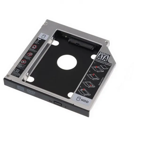 Adapter NoNAME MF-95-01 NB adapter za SSD 9.5mm Slika 1
