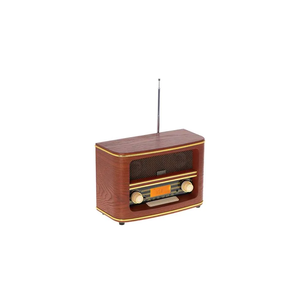 ADLER AD1187 RETRO RADIO SA SATOM I USB BLUETOOTH Slika 1