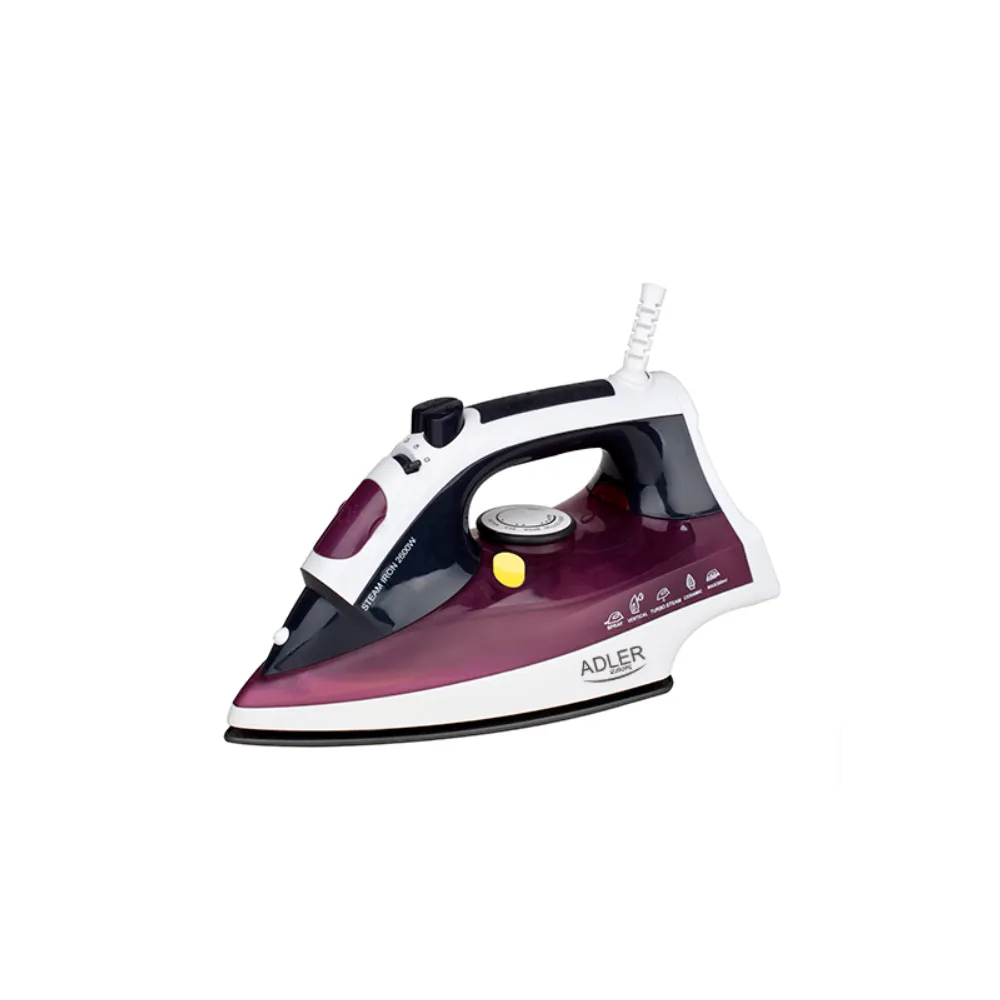 ADLER AD5022 PEGLA NA PARU 2200W Slika 1