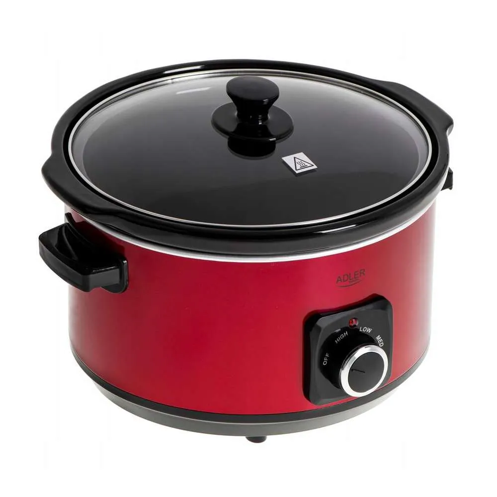 ADLER AD6413R KRČKO APARAT ZA SPORO KUVANJE 5,8L Slika 1