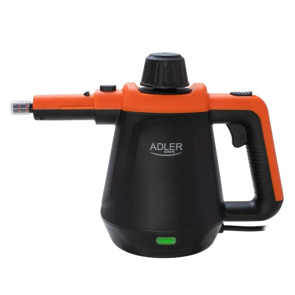 ADLER AD7038BO PAROČISTAČ 2000W 44g/min CRNO NARANDŽASTI Slika 1