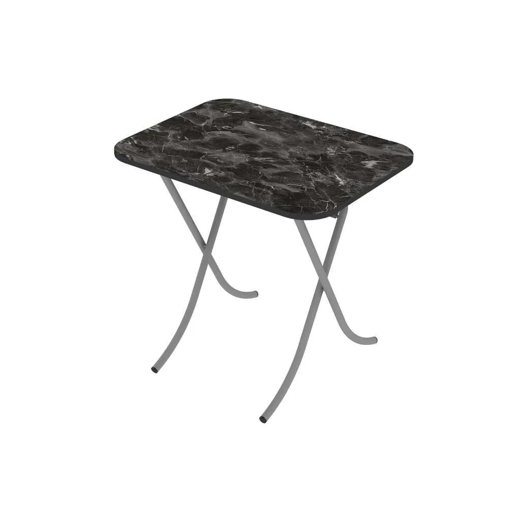 ALESTA AL10026WD STO VIŠENAMENSKI SKLOPIVI TEKSTURA DRVO HRASTA 60X80CM Slika 1