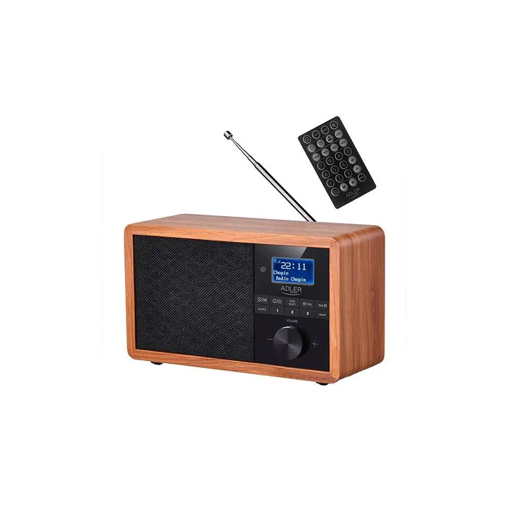 ADLER AD1184 RADIO DAB+ SD USB BLUETOOTH 5.0 Slika 1