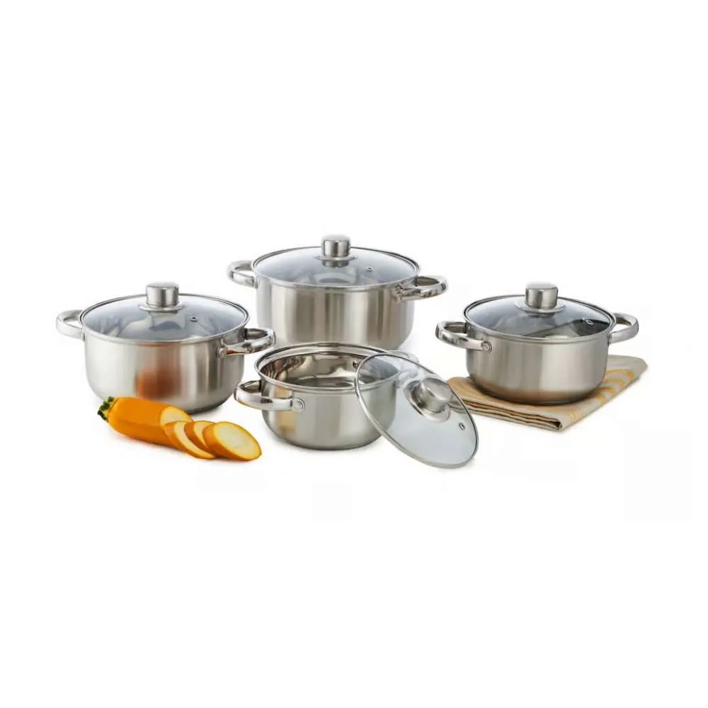 DAJAR DJ68716 SET ŠERPI 1/4 INOX 8 DELOVA Slika 1