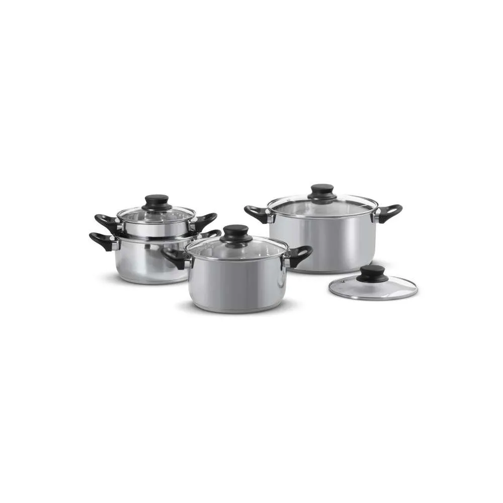 DAJAR DJ68720 SET ŠERPI INOX 16/18/20/24 CM 8/1 DELOVA Slika 1