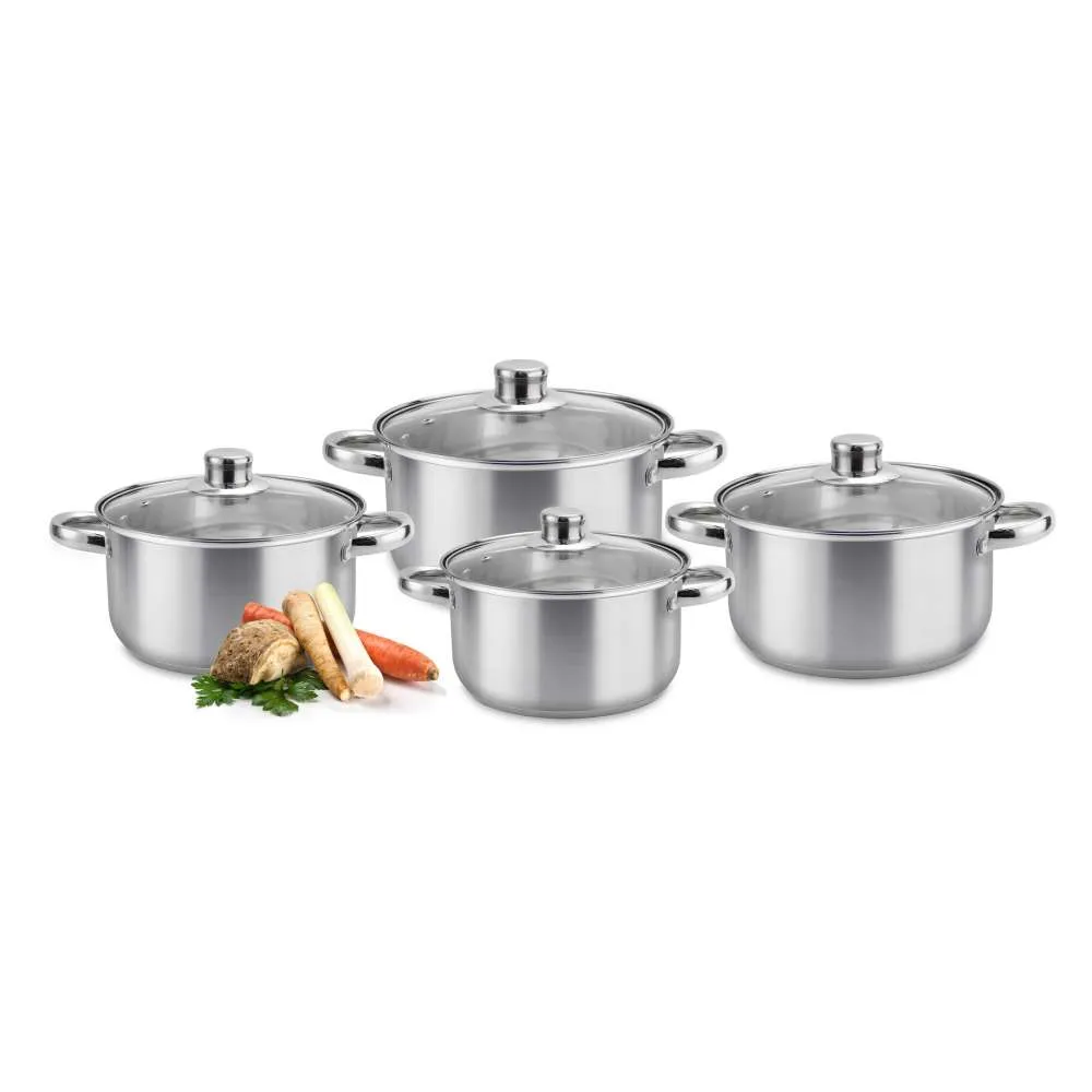 DAJAR DJ68723 SET ŠERPI 1/4 INOX 8 DELOVA Slika 1