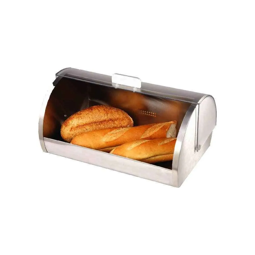 DAJAR DJ68900 KUTIJA ZA HLEB 35X19X25 CM INOX Slika 1