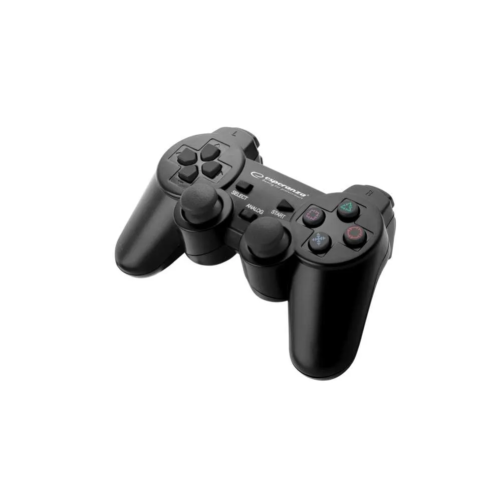 ESPERANZA EGG107K GAMEPAD PS3/PC USB TROOPER CRNI Slika 1