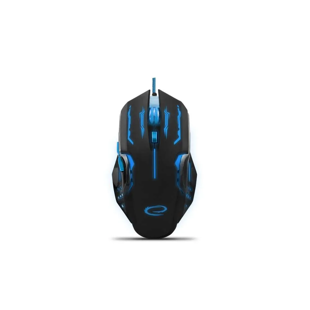 ESPERANZA EGM403B ZICNI MIS ZA GAMERS 6D OPT. USB MX403 APACHE PLAVI Slika 1