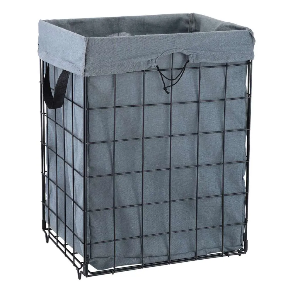 ESTIA ES01-30094 SKLOPIVA KORPA ZA VEŠ SA METALNIM RAMOM 35X40X55CM Slika 1