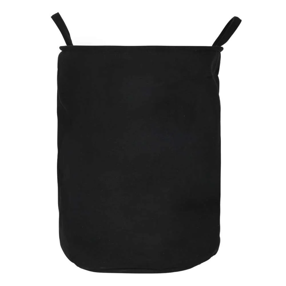 ESTIA ES02-19525 KORPA ZA VEŠ SA RUČKAMA 65L CRNA 36X36X50CM Slika 1