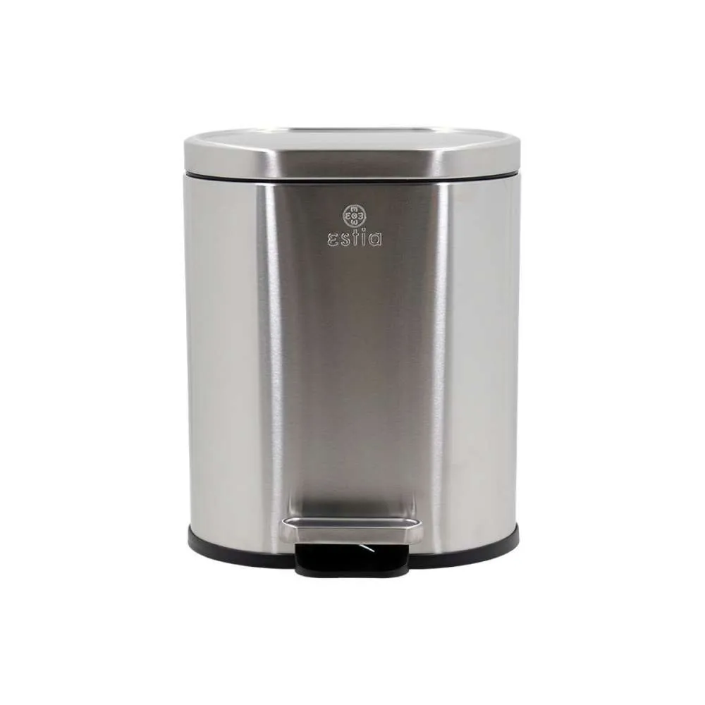 ESTIA ES02-21412 KANTA ZA OTPATKE ZA KUPATILO 6L INOX Slika 1