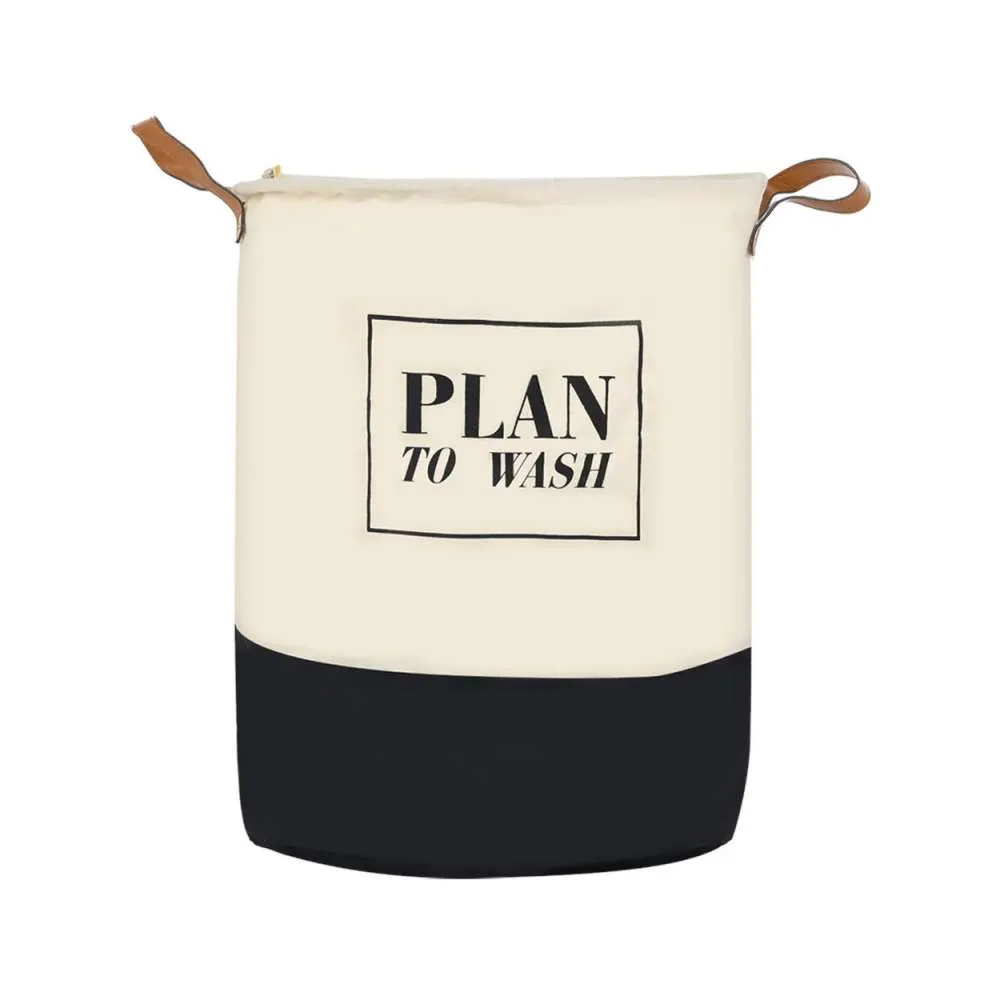 ESTIA ES02-26950 SKLOPIVA KORPA ZA VEŠ SA RUČKAMA 60L 40X40X50CM Slika 1