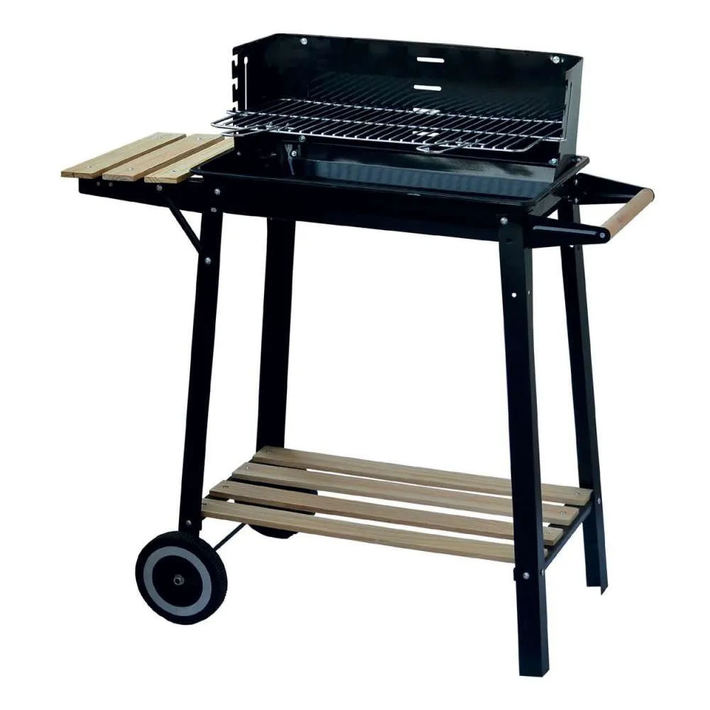 ES05-23317 ROŠTILJ NA ĆUMUR SA TOČKIĆIMA I RUČKOM TWIN Slika 1