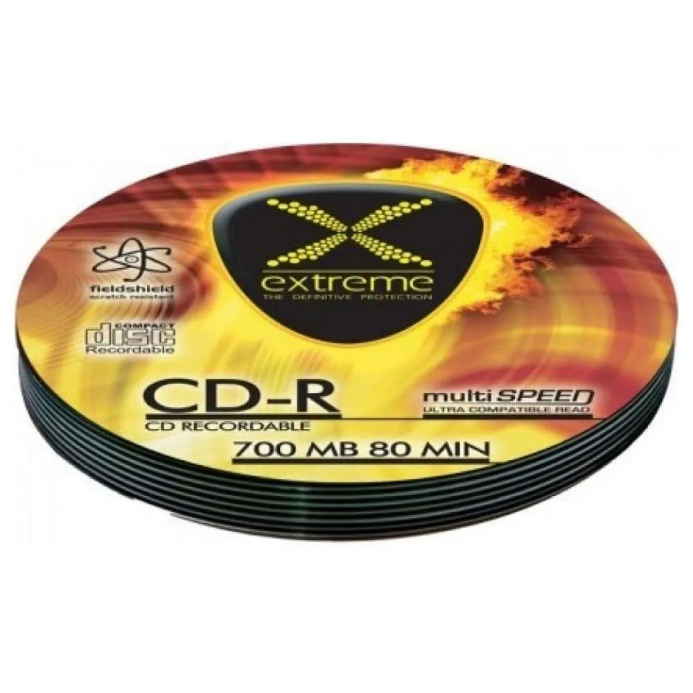 EXTREME CD-R2033 SOFT PACK 10 KOM Slika 1