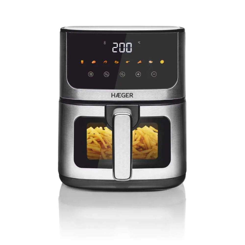 HAEGER AF-D47.005A FRITEZA NA TOPAO VAZDUH DIGITALNA 4,7 L Slika 1