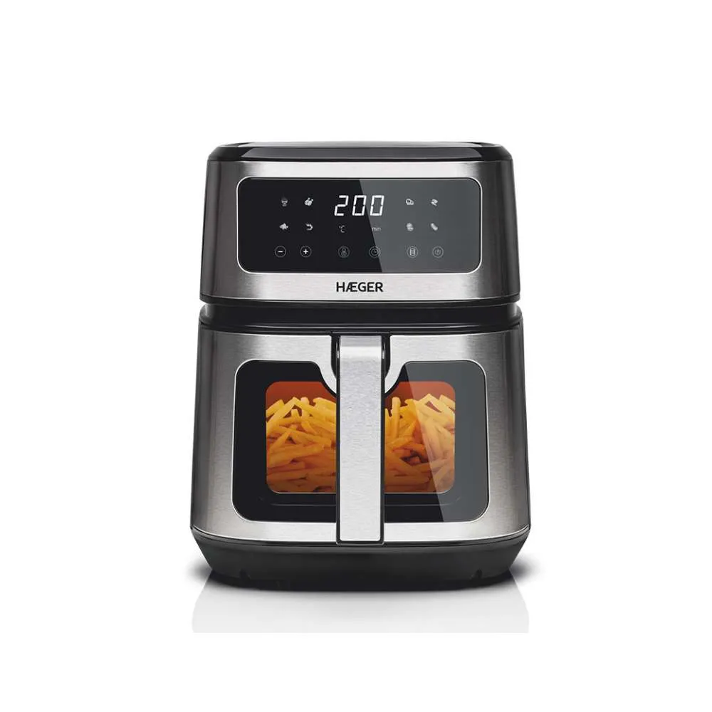 HAEGER AF-D50.004A FRITEZA NA TOPAO VAZDUH DIGITALNA 5L