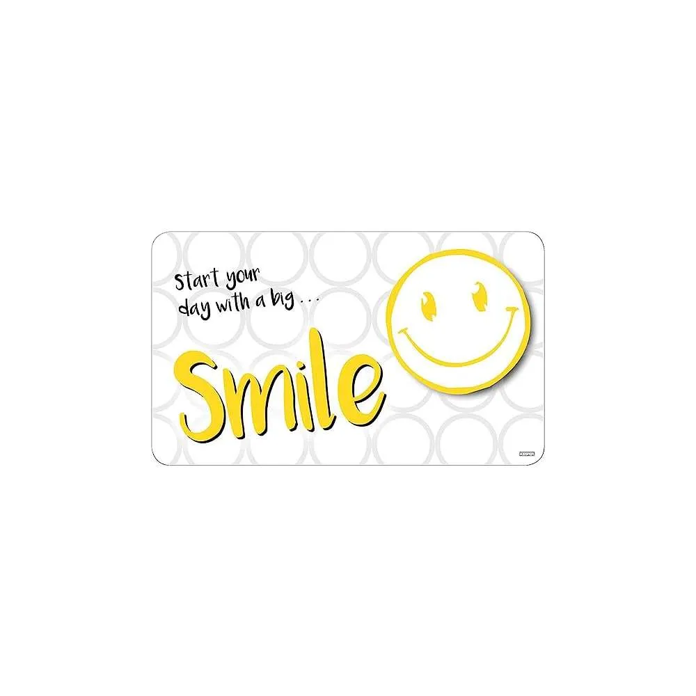 KESPER KSP32326 DEKORATIVNI PODMETAČ ZA DORUČAK MELAMIN 23,5X14CM SMILE Slika 1