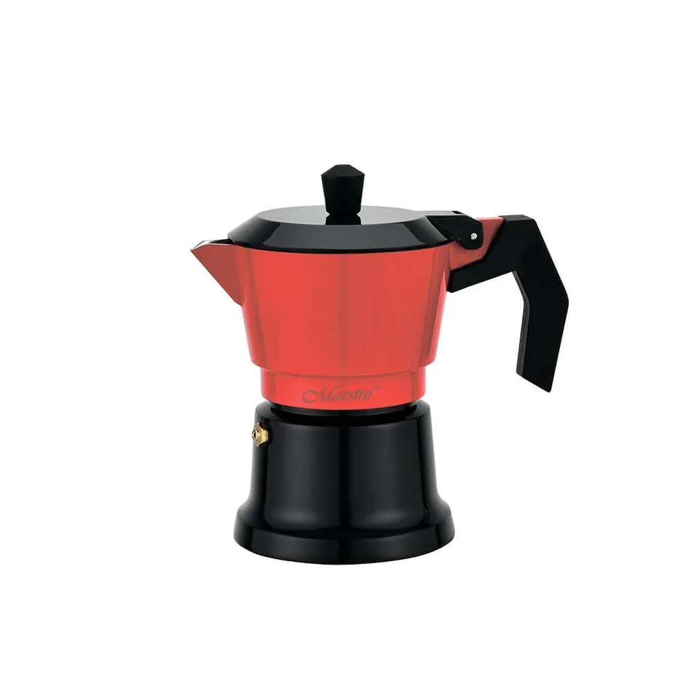 MAESTRO MR1657-3 DŽEZVA ZA ESPRESSO KAFU 3 ŠOLJICE 150ML INOX Slika 1