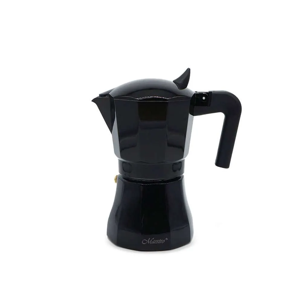 MAESTRO MR1658-3 DŽEZVA ZA ESPRESSO KAFU 3 ŠOLJICE 150ML INOX Slika 1