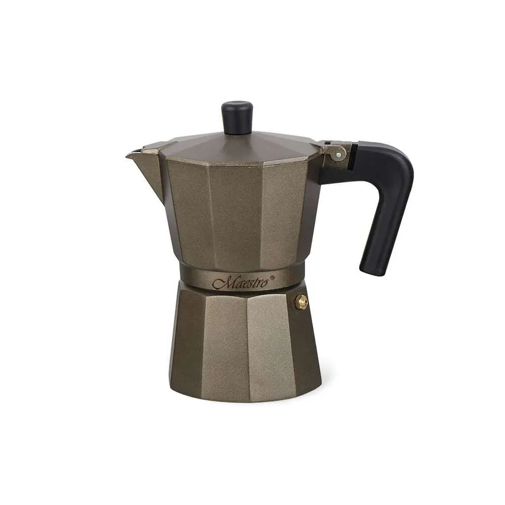 MAESTRO MR1666-6BR DŽEZVA ZA ESPRESSO KAFU 6 ŠOLJICA 300ML Slika 1