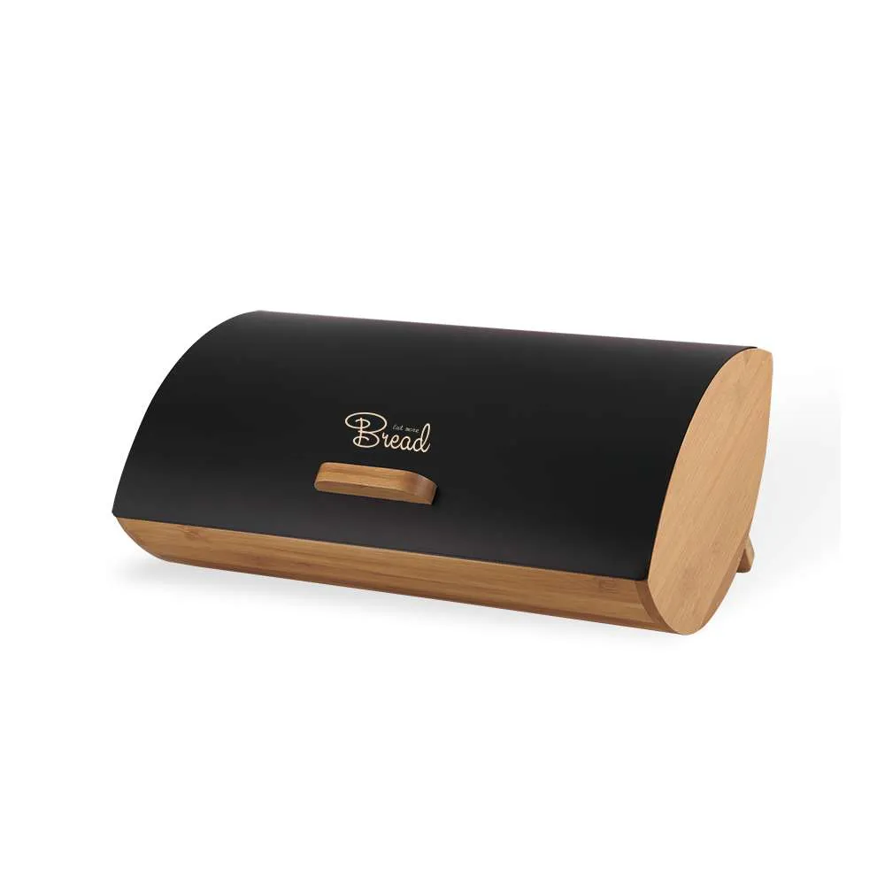 MAESTRO MR1775B KUTIJA ZA HLEB 36,5x25x13,3CM CRNA Slika 1