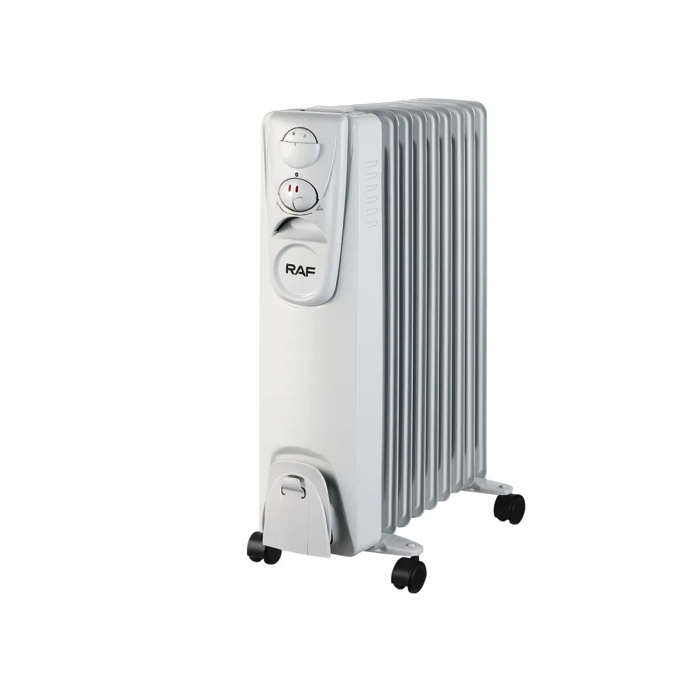 RAF R.0931P ULJNI RADIJATOR 9 REBARA BELI 2000W Slika 1