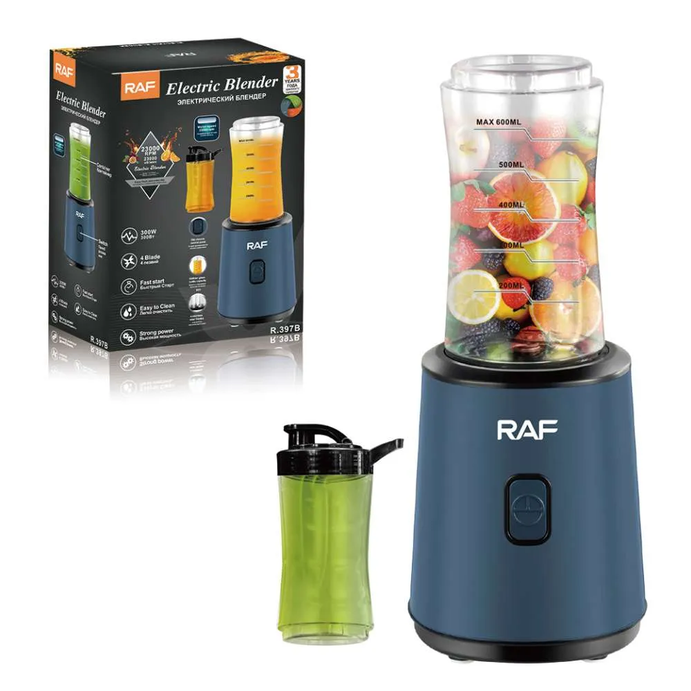 RAF R.397B BLENDER SMOOTHIE MAKER PLAVI Slika 1