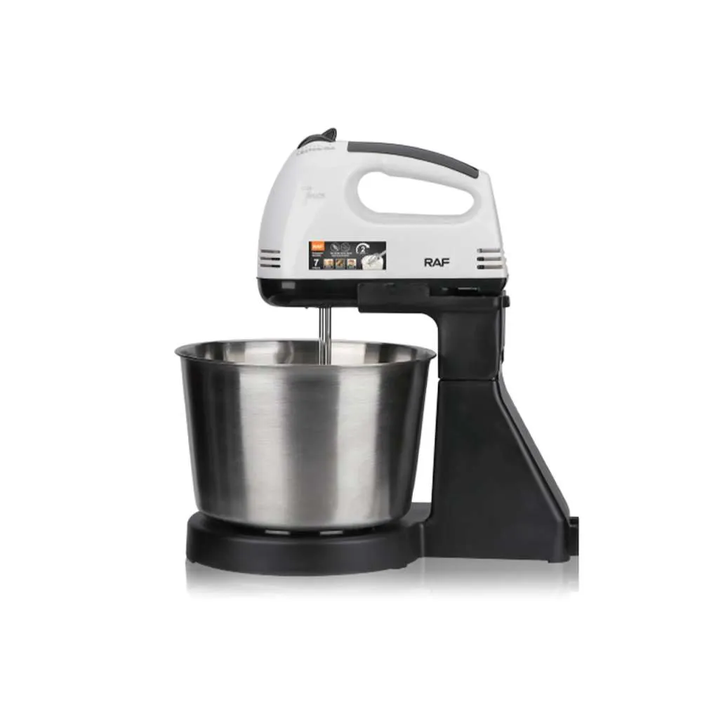 RAF R.6637W RUČNI MIKSER SA POSUDOM BELA/INOX 270W 2L Slika 1