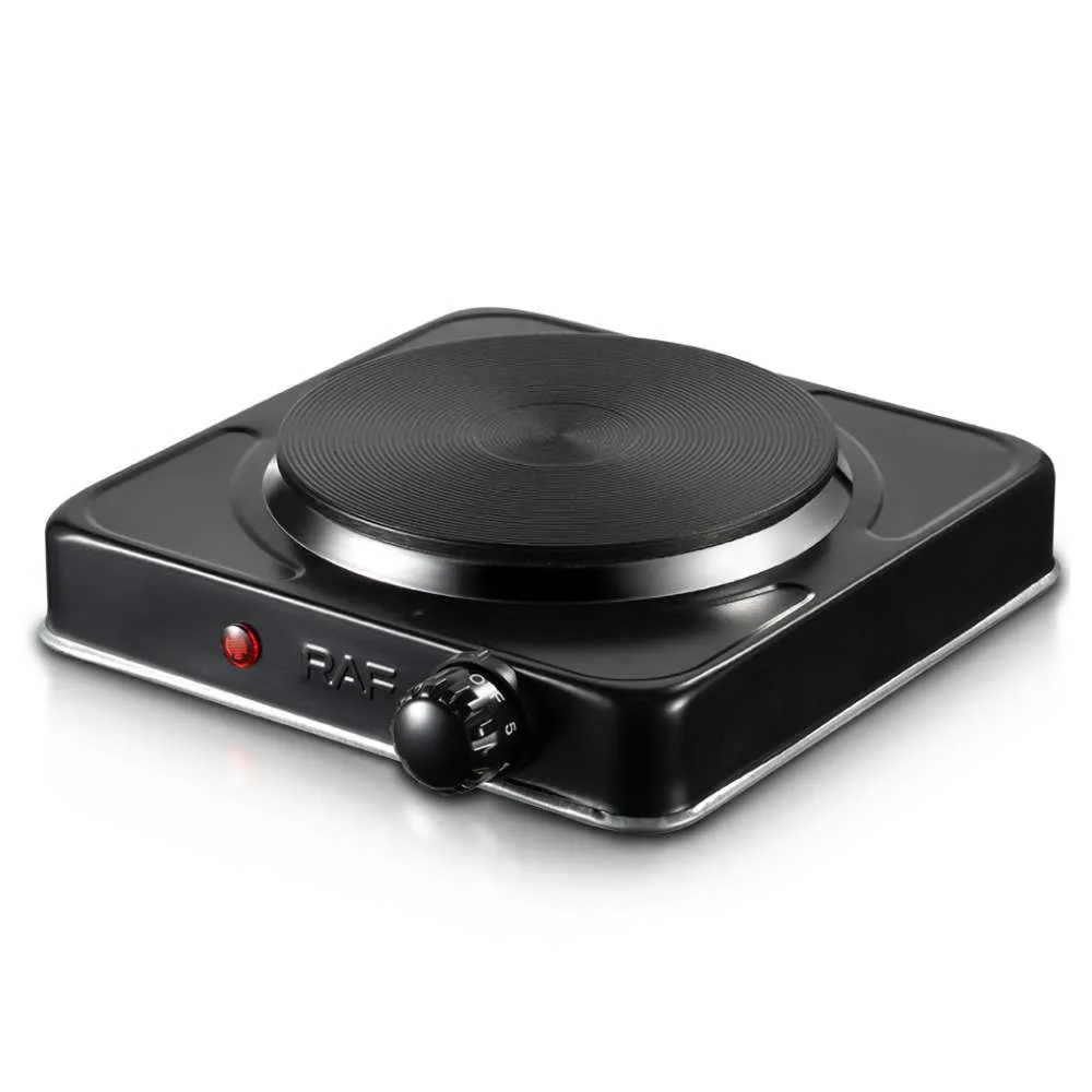 RAF R.8010AB ELEKTRIČNI REŠO CRNI 1000W Slika 1