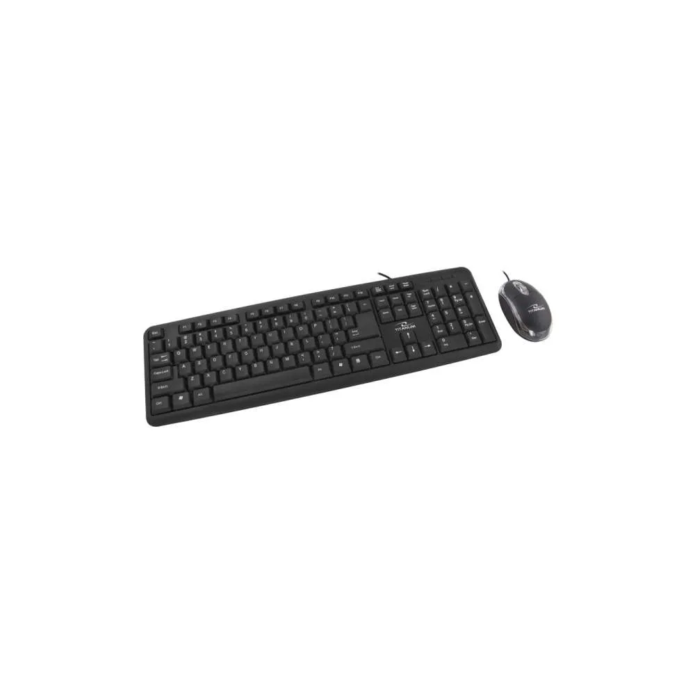 TITANUM TK106 SET OPTICKI USB 3D MIS + TASTATURA Slika 1