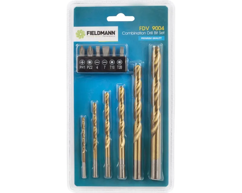 FIELDMANN FDV 9004 Set burgija i bitova (12 delova) Slika 1