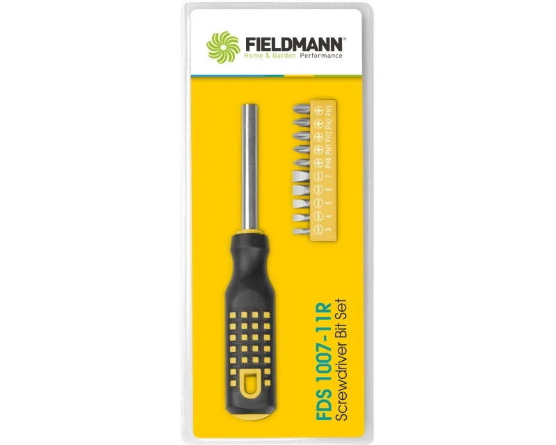 FIELDMANN FDS 1007-11R Odvijač sa bitovima Slika 1